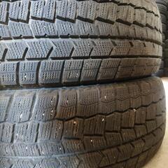 引き取り 195/65R15 ダンロップ 冬タイヤ バリ溝 4本 の画像