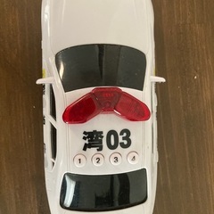 パトカー　おもちゃの画像
