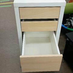 0903-007 IKEA ミッケ　引き出しワゴンの画像