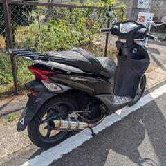 ホンダ DIO110 JF31 ディオ110 セル始動 現車確認可 の画像