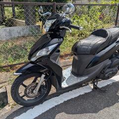 ホンダ DIO110 JF31 ディオ110 セル始動 現車確認可 の画像