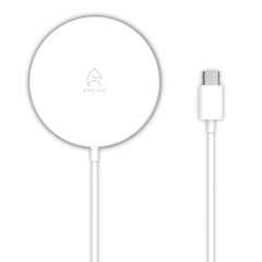 【新品】定価5280円 ワイヤレスチャージャー 充電器 マグネット機構搭載 スターターセット 20W Type-C 急速充電 の画像