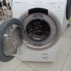 ★リユースのサカイ日立店★HJ7634 SHARP ドラム式電気乾燥洗濯機 7ｋｇ 23年製 動作確認／クリーニング済み の画像