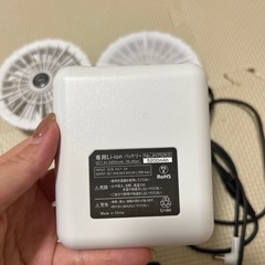 ほぼほぼ新品！空調 服 ファン セット ！の画像