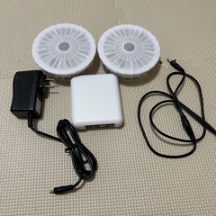 ほぼほぼ新品！空調 服 ファン セット ！の画像