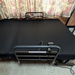 NITORI　電動シングル折りたたみベッド (セレサ3) 極上品の画像