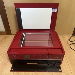 EPSON   EP-804AR作動未確認ジャンク品の画像