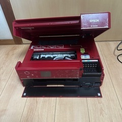 EPSON   EP-804AR作動未確認ジャンク品の画像