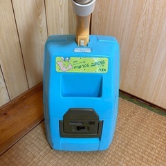 NEC CL-514 レトロ掃除機（1985年製）昭和レトロ好きにの画像