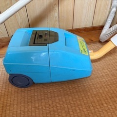 NEC CL-514 レトロ掃除機（1985年製）昭和レトロ好きにの画像