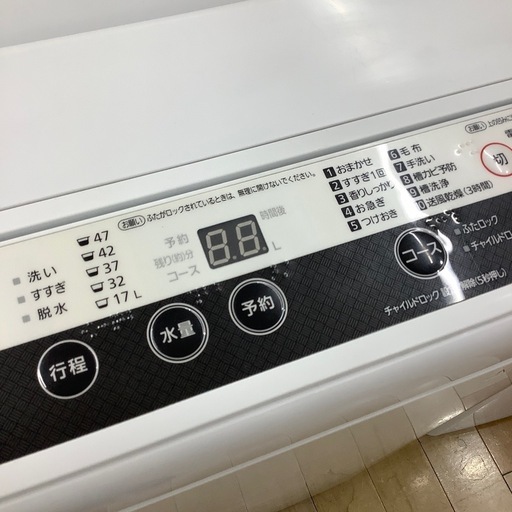 【トレファク ラパーク岸和田店】2018年製 Panasonic 全自動洗濯機　入荷しました【6ヶ月保証】