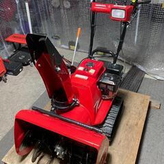 超美品現行モデル！中古ホンダ除雪機ユキマル(HSS655C)セル付きの画像
