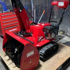 超美品現行モデル！中古ホンダ除雪機ユキマル(HSS655C)セル付きの画像