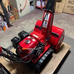 超美品現行モデル！中古ホンダ除雪機ユキマル(HSS655C)セル付きの画像