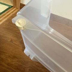 決まりました　
衣装ケース の画像