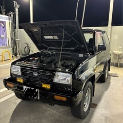 旧車 ダイハツ ロッキー　車検残有 自走可能の画像