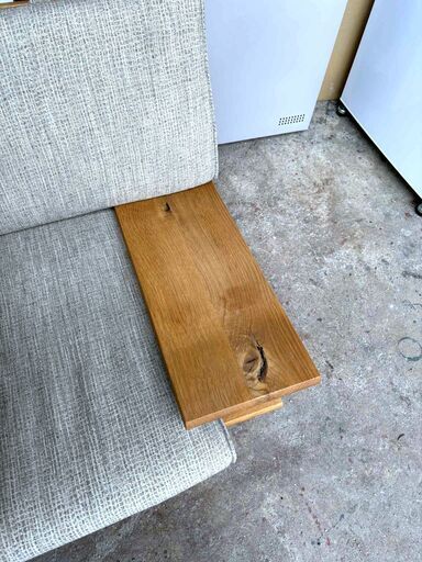 ◇キツツキ 飛騨産業 キツツキ 森のことば 3人掛けソファ チェア 和