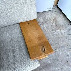 ◆キツツキ 飛騨産業 キツツキ 森のことば 3人掛けソファ チェア 和モダン ヴィンテージ◆の画像