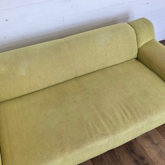 IDEE Plasir プレジールソファ 3人掛け イエローの画像