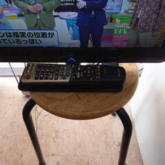 SHARP　19インチ液晶テレビの画像