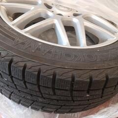 205/55R16スタッドレスタイヤほぼ新品の画像