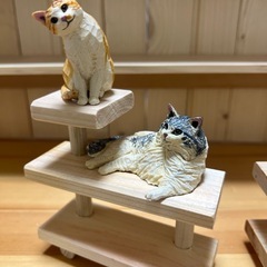【ミニチュア】キャットタワー
の画像