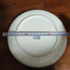 明朝窯晴峰作　大皿　和食器の画像
