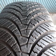 ダンロップ　ALLSEASON MAXX AS01　165/55R15　1本　9分溝　程度良好！の画像