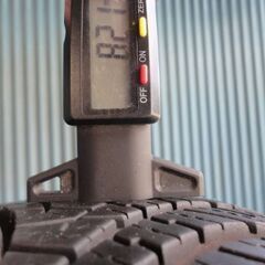ダンロップ　ALLSEASON MAXX AS01　165/55R15　1本　9分溝　程度良好！の画像