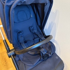 サイベックス (cybex) メリオ アルミフレーム ベビーカー　ネイビーの画像