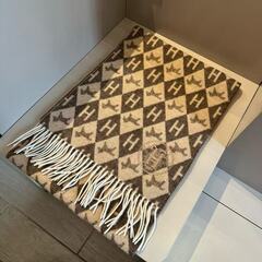 HERMES 新作カシミヤスカーフの画像