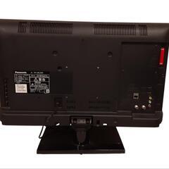 Panasonic パナソニック 24型 液晶テレビ 2015年製 TH-24C300 リモコンなし 0903-011の画像