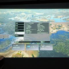 EPSON EMP-TW1000 フルHD対応プロジェクター☆の画像
