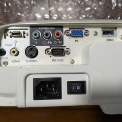 EPSON EMP-TW1000 フルHD対応プロジェクター☆の画像
