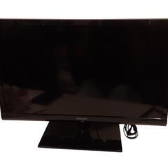 Panasonic パナソニック 24型 液晶テレビ 2015年製 TH-24C300 リモコンなし 0903-011の画像