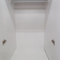★リユースのサカイ水戸店★  ワードローブ ホワイト H180×D57.5×W58.5 クリーニング済み MT5349の画像