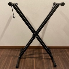 キーボードスタンド　未使用品の画像