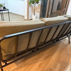 未使用　ソファ 関家具 nora. ノラ 3人掛け 激安！の画像