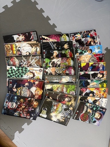 鬼滅の刃　漫画　全巻　