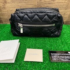 【CHANEL（シャネル）】のコココクーンのコスメポーチの画像