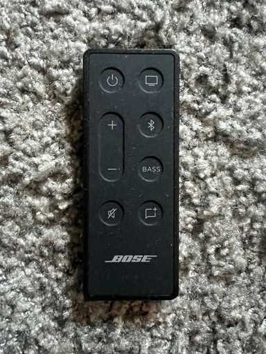 BOSE TV speaker 　