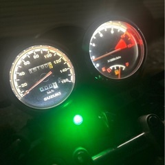 スズキ　EN125 実働 バッテリー新品 シート張り替え グリップヒーター付き！4スト125cc 　最短で即日配送可能　かっこいいネイキッド　検YBR CBF GNの画像