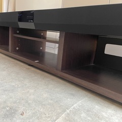 ジャンク品　テレビ台スピーカー　の画像