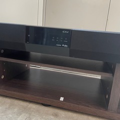 ジャンク品　テレビ台スピーカー　の画像