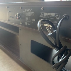 ジャンク品　テレビ台スピーカー　の画像
