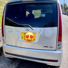 金曜日までダイハツモーヴ⭐️車検丸丸2年間⭐️走行距離130000kmの画像