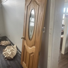 椋木のドアの画像