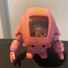 ラブブ POPMART LABUBU THE MONSTERS - Ma.K. S.A.F.S Prototype Flamingoの画像