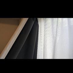 カーテン　セット　カーテン 1級遮光、レースカーテンの画像
