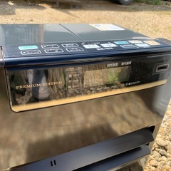 動作確認済み　CORONA コロナ 開放式 石油ストーブ FH-WZ3617BY 2017年製 の画像